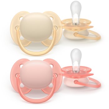 Philips Avent Ultrasoft SCF091/38 0-6 m suzetă - imagine 2